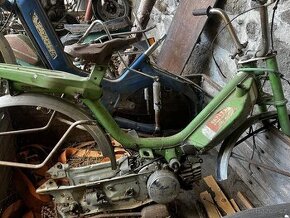 Honda PA 50 Camino, Zündapp, Sachs, Piagio, Hercules
