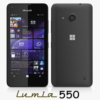 Lumia 550 (čtěte popis)