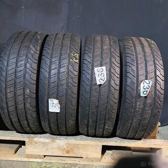 Letní pneu 235/65 R16C 115/113R Continental 9mm