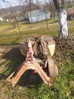 Rotační sekacka- TON nahrabovacka sena dvoukolka 2x