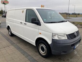 VW TRANSPORTER T5 2,5TDi 96kW 4x4 LONG DPH 1 MAJITEL