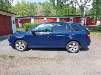 Fabia Combi Style 1.2TSI, 81kW, 151 000 km, ČR 2017