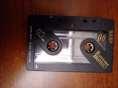 Mc kazety audio kazety Chrome super guality 2 90 basf