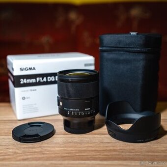 Sigma 24mm f/1.4 DG DN - Sony E / FE - Záruka 3/2029