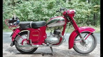 Hledám rám/díly na Jawa ČZ 125/355
