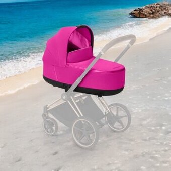 Hluboká korba Cybex Priam nova Růžová, modrá, rockstar