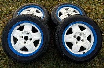 Alu kola audi 80, pneu 195/60/15
