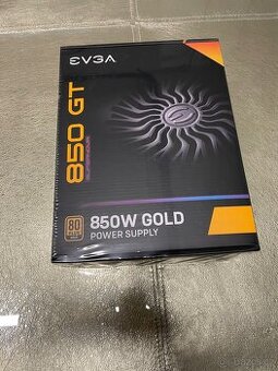 PC zdroj EVGA SuperNova 850 GT Nový, Nerozbalený