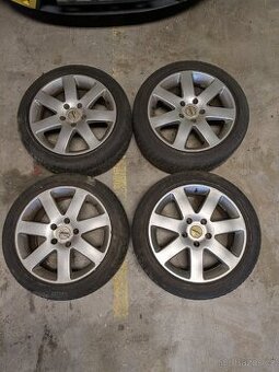 215/50/17 zimní pneu včetně Alu disků Autec - Transporter T5