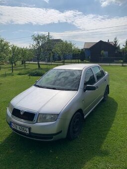 Škoda Fabia I 1.4MPI lpg