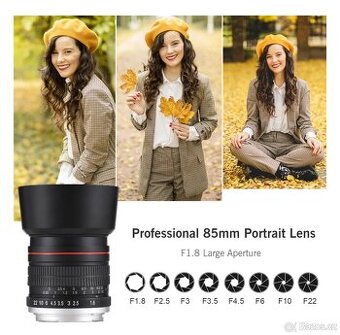 Objektiv pro Canon