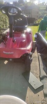 Zahr. Trakturek moundfield rider