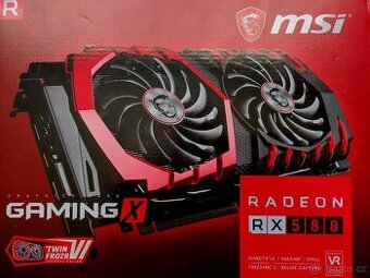MSI Radeon RX 580 Gaming X 256-bit Twin Frozr VI