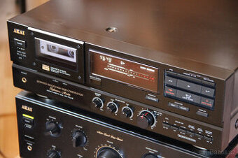 ♫ AKAI GX 75 MK II ♫ tape deck vyšší třídy ♫ čti popis