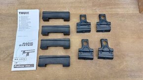 Kit Thule 1218, 1373 - VOLKSWAGEN Passat, 4-dr Sedan, 01-09