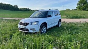ŠKODA YETI 2.0TDI DSG 4x4 2017 110kw LEDD XENONY TAŽNÉ
