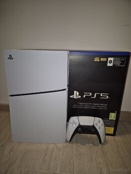 Playstation 5 Digital 1TB, záruka 12/2026
