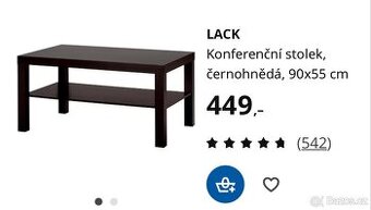 IKEA Lack konferenční stolek
