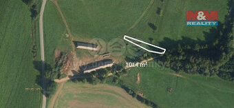 Prodej pole, 1014 m², Unerázka - 1