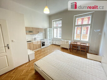Pronájem bytu 1+kk 25 m2 P5 Anděl zařízený po rekonstrukci c