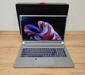Notebook MSI P75 Creator 9SE-492CZ Záruka 3 Měsicu