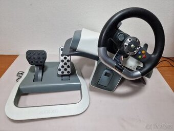 Originál volant + pedály Xbox 360
