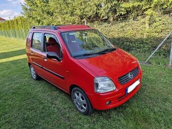 Opel Agila, 1.2 benzín, 55kW. Klima.