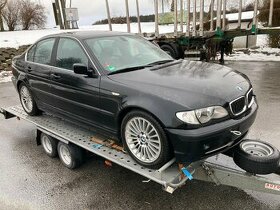 Rozprodam BMW E46 330i 170KW,6q manual,rok 2004