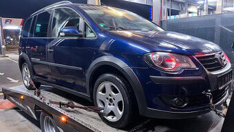 Vůz na náhradní díly VW Touran 1T2 Cross FL 07 BLS JYK LD5Q