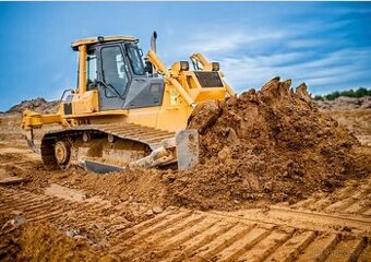 Hledáme strojníka na buldozer Stalinem -Praha