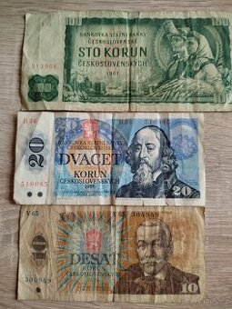 Prodám starší bankovky - 1