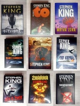 Knihy Stephen King