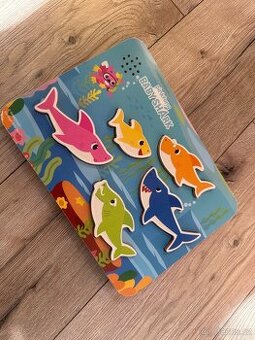 Dětské puzzle - baby shark