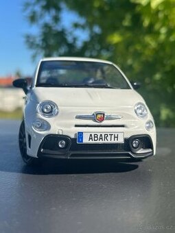 FIAT predam krasne zberatelske modely. Mierka 1:24 a 1:18.