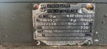 Motory mez Mohelnice a jine - 1
