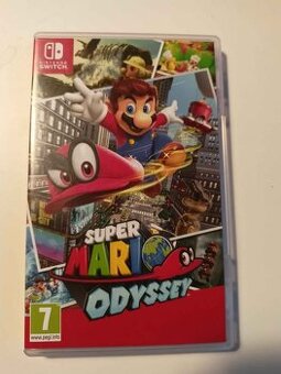 Super Mario odyssey