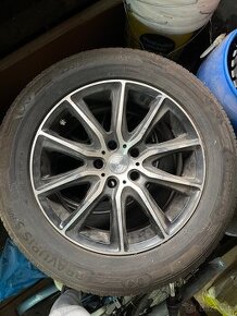 Komplet kola na BMW x5
