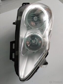 Pravé přední světlo Opel Corsa D