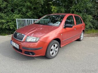 Škoda Fabia, 1.2, 47kW, 2007 - krásný stav, po 1. majiteli