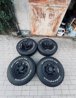 Disky+pneu BFgoodrich all-terrain - 1