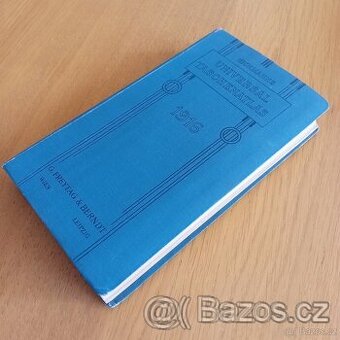 UNIVERSAL TASCHENATLAS - Hickmanns - 1916 - 1