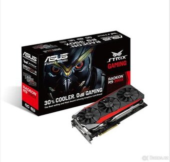 ASUS Radeon R9 390X 8192MB 512bit DirectCu III Strix OC