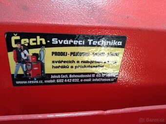 Svářečka Mig, Co2