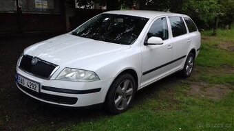 Škoda Octavia Combi 4x4 77kW bez DPF 2006  tažné 1600kg
