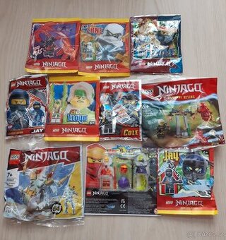 Predám Lego mix Ninjago