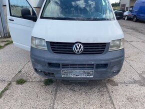 VW T5 TRANSPORTER - náhradní díly