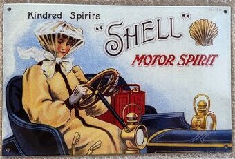 Retro cedule SHELL