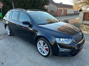 Škoda Octavia kombi III RS, 2013, 2.0tdi, 135kw,velmi pěkná