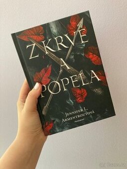 Z krve a popela (první díl) + kniha jako dárek za 70 Kč - 1