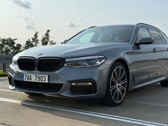 BMW Řada 5, 540i, xDrive, M paket, Dakota